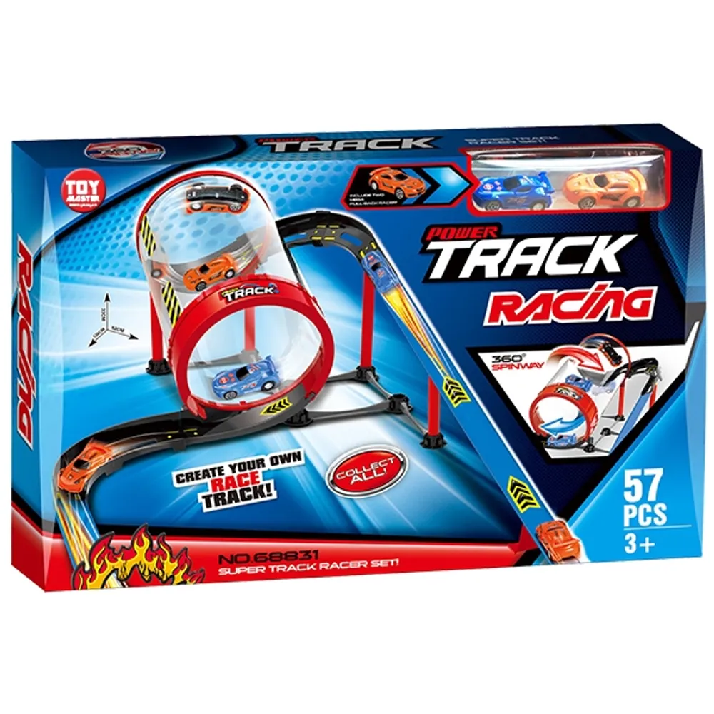 Super track 2024 racer set