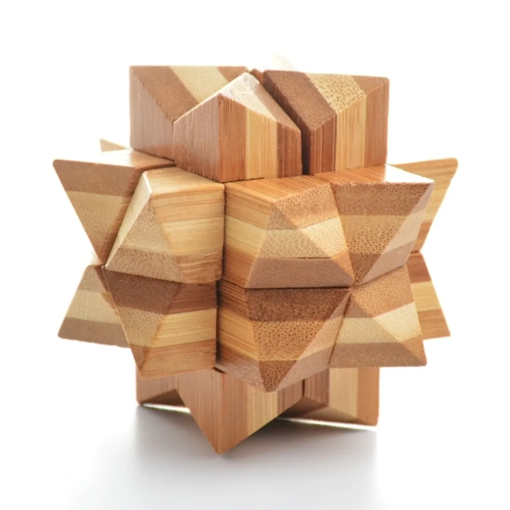 Bamboo brain teaser store puzzles