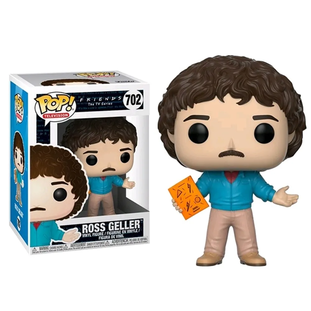 Mind Games Pop Friends Ross Geller Vinyl Figure | Bayshore