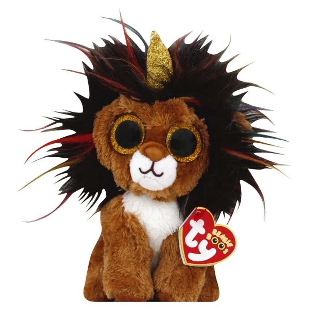 Beanie boo lion store unicorn