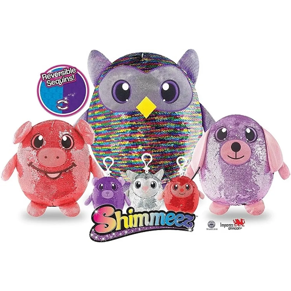 Shimmeez plush sale