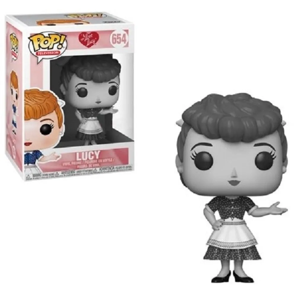 Mind Games POP I Love Lucy Lucy Vinyl Figure Black White