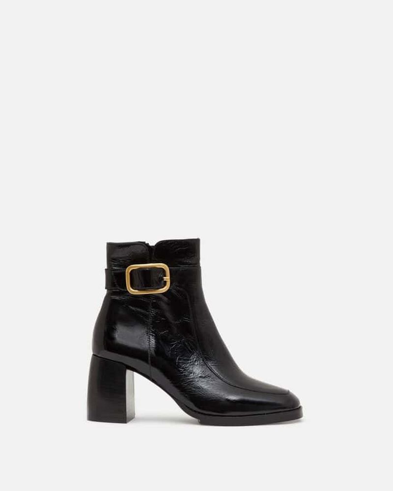 boots femme bleu marine minelli