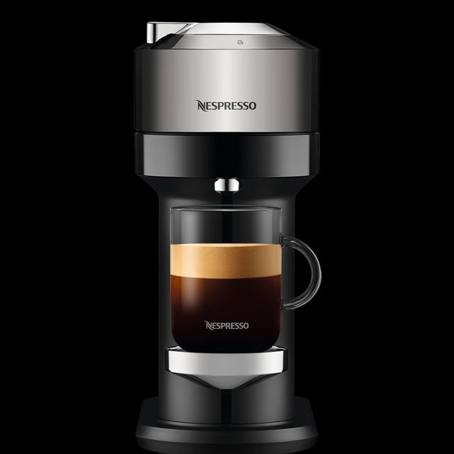 Nespresso Vertuo Next Deluxe Matte Black Rose Gold | Yorkdale Mall