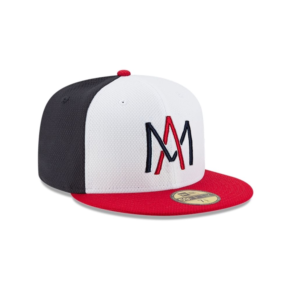 New Era Los Águilas de Mexicali Colecciones LMP 59Fifty Cerrada