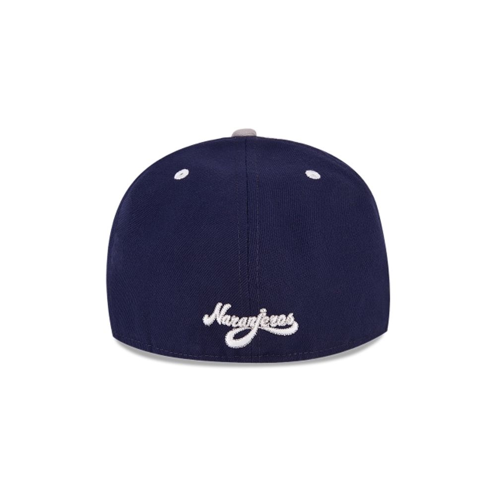 New Era Naranjeros De Hermosillo Colecciones LMP 59Fifty Cerrada