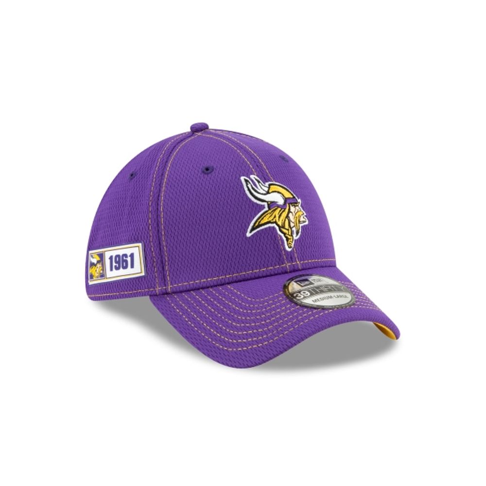 New Era Minnesota Vikings NFL Sideline Established Road 39Thirty