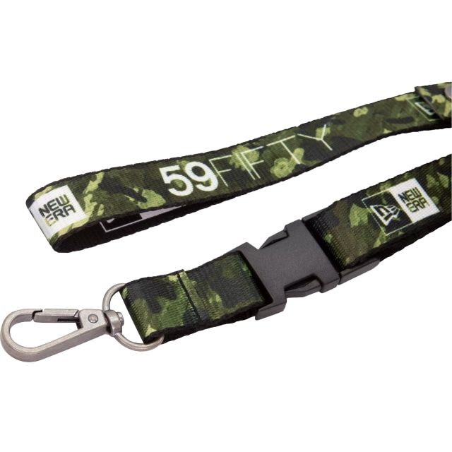 New Era Lanyard Camo