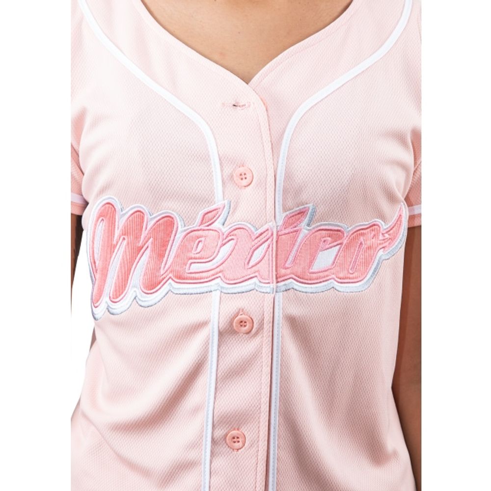 Camisa rosa best sale con diablos rojos
