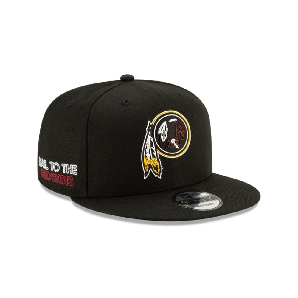 New Era Washington Redskins NFL Draft 2020 9Fifty Snapback Paseo