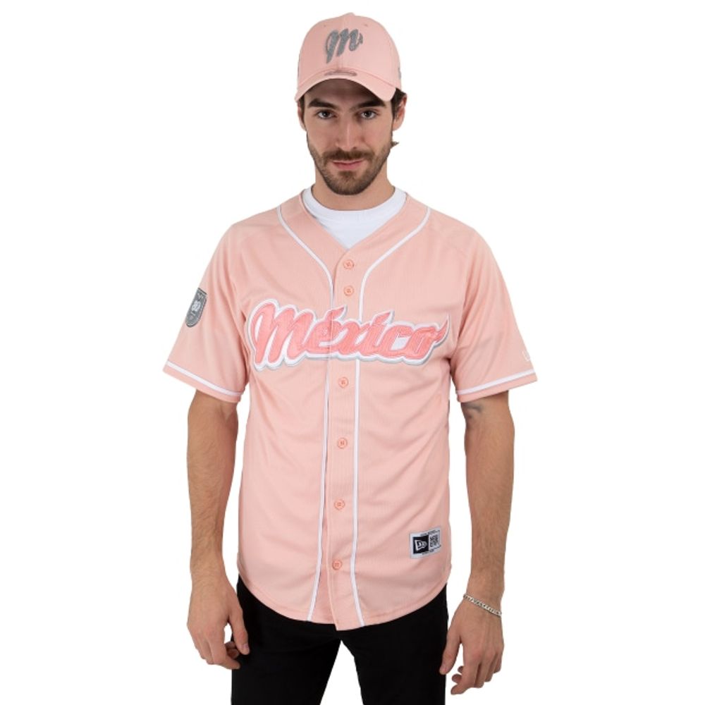 Camisa de sales diablos rosa