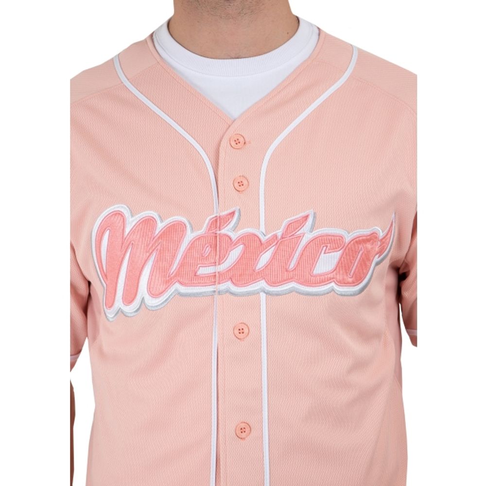 Camisa de sales diablos rosa