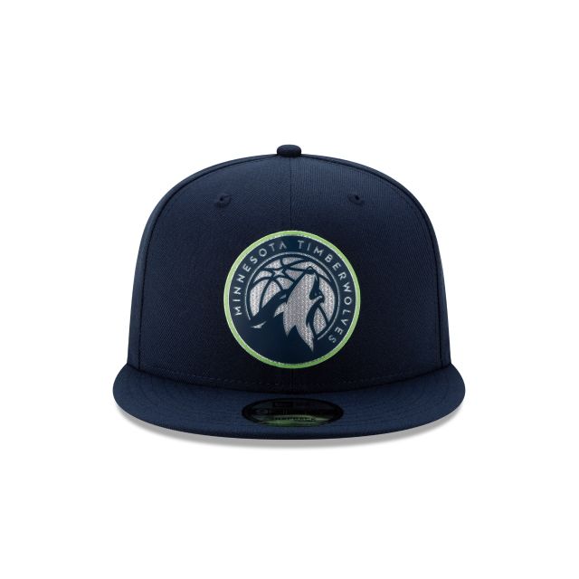 New Era Minnesota Timberwolves NBA Back Half 2020 9Fifty Snapback