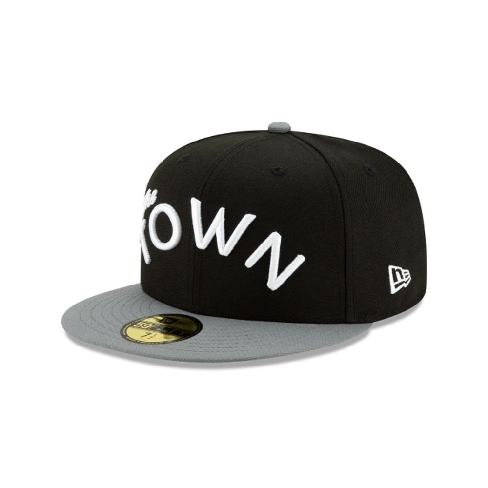 New Era Golden State Warriors NBA City Series 2019 59Fifty Cerrada