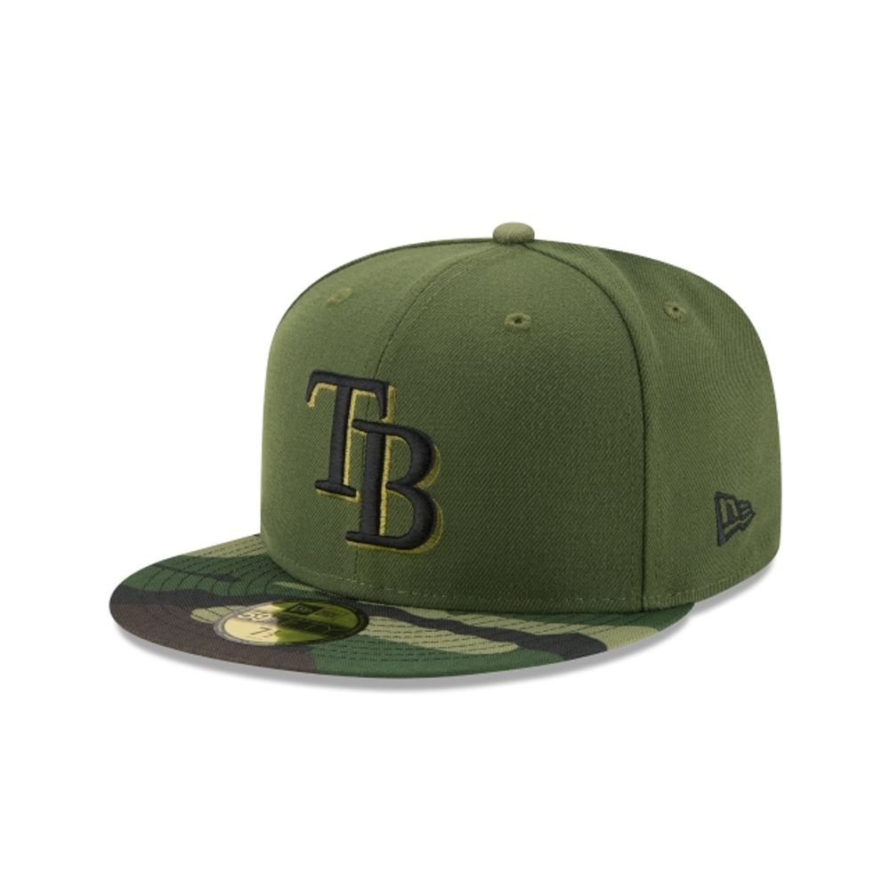 New Era Tampa Bay Rays MLB Memorial Day 2017 59Fifty Cerrada