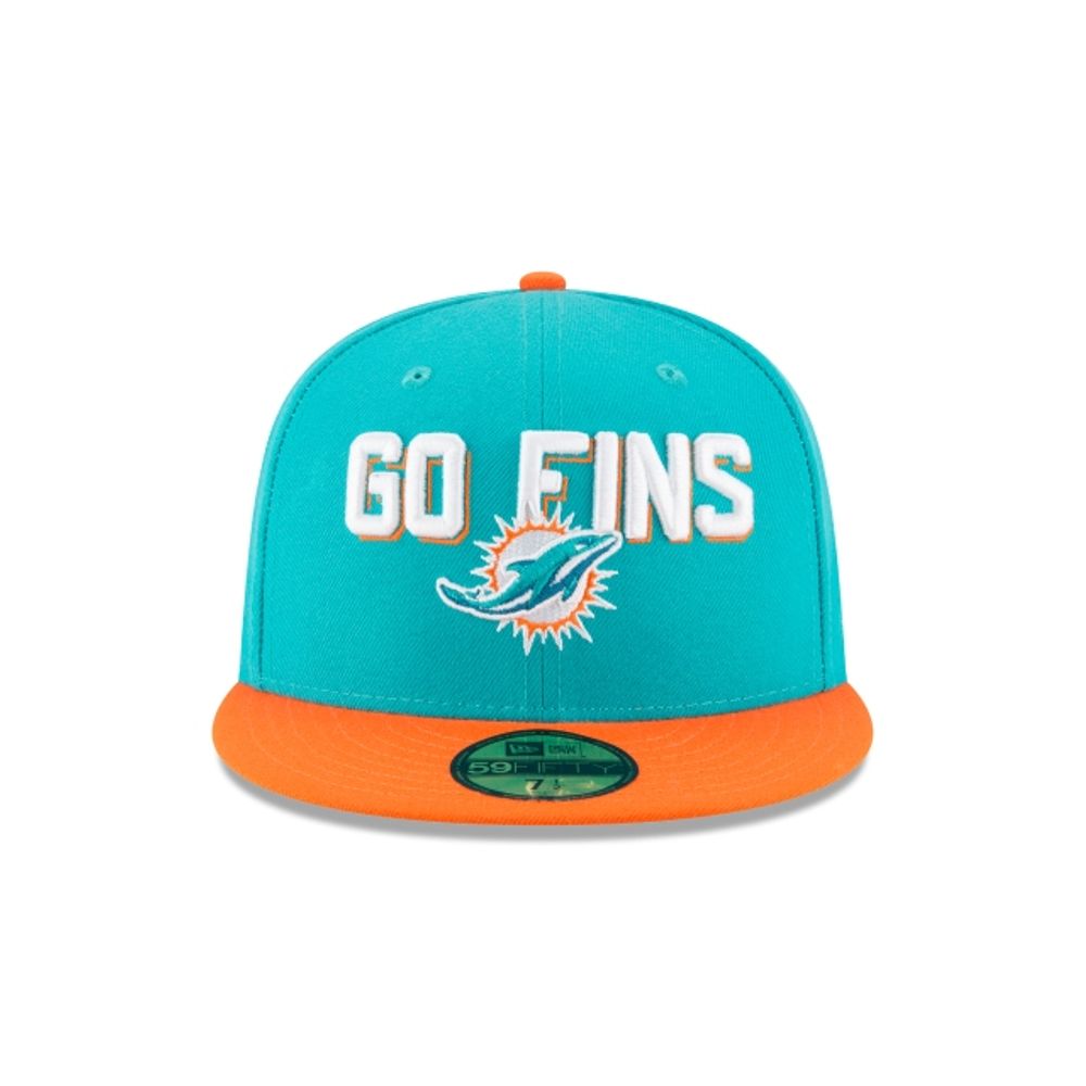 Miami dolphins draft hat store