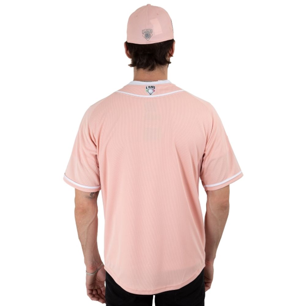 Camisa de diablos rosa best sale