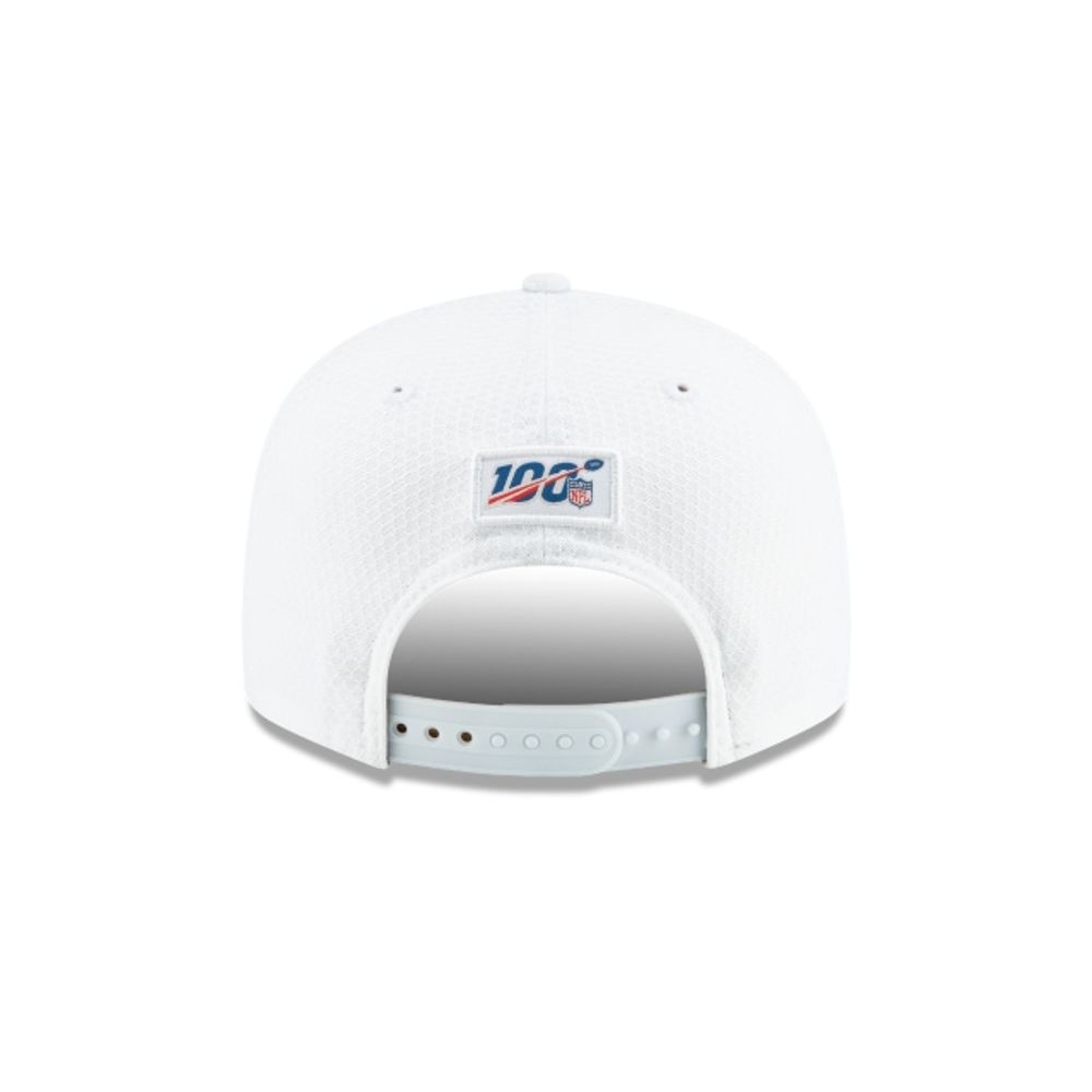 Dallas cowboys official nfl sideline platinum 59fifty fitted 2025