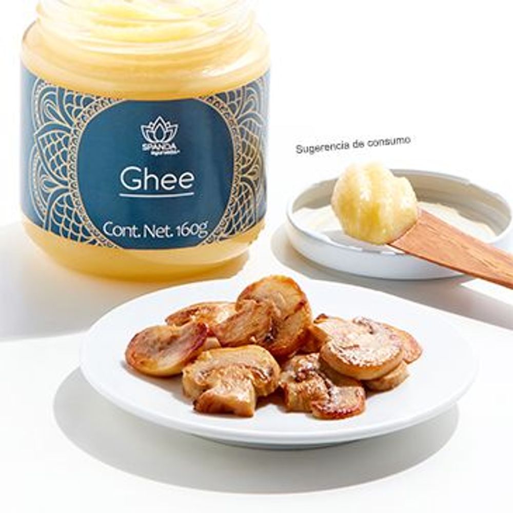 NUTRISA Mantequilla clarificada Spanda Ayurveda Ghee 160 g Paseo
