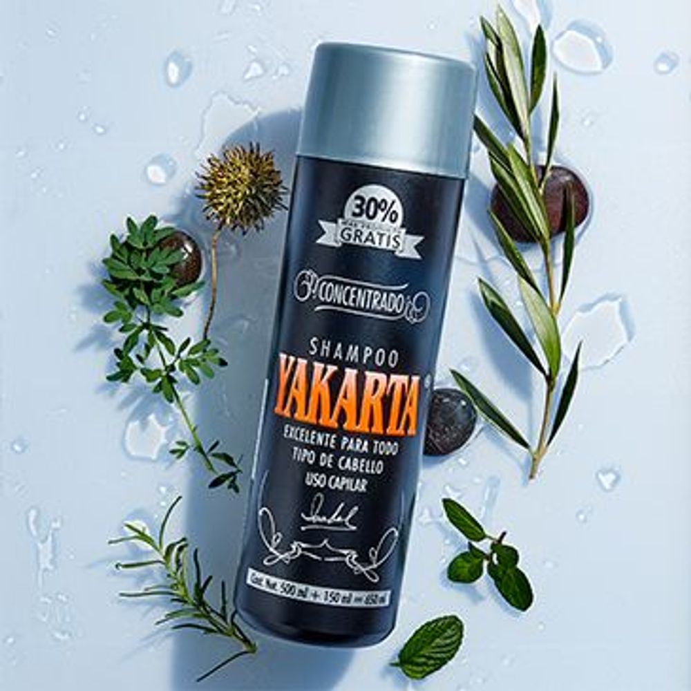 NUTRISA Shampoo Yakarta concentrado 650 ml Paseo Interlomas Mall