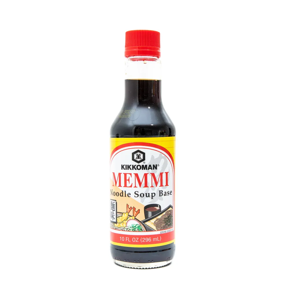 Oomomo Kikkoman Memmi Noodle Soup Base (295ml) St. Vital Centre