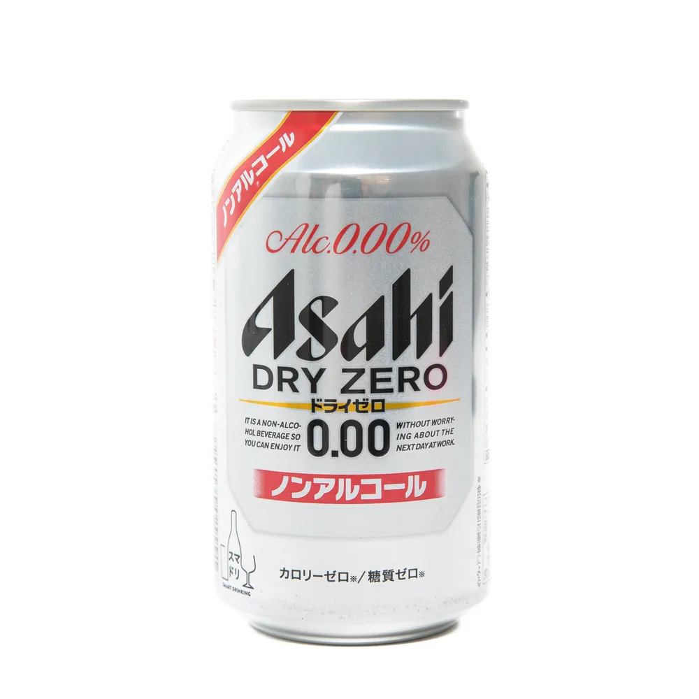 Asahi Dry Zero NonAlcoholic Beer St. Vital Centre
