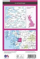 Ordnance Survey Mallaig, Glenfinnan & Loch Shiel - Landranger 40 Map ...