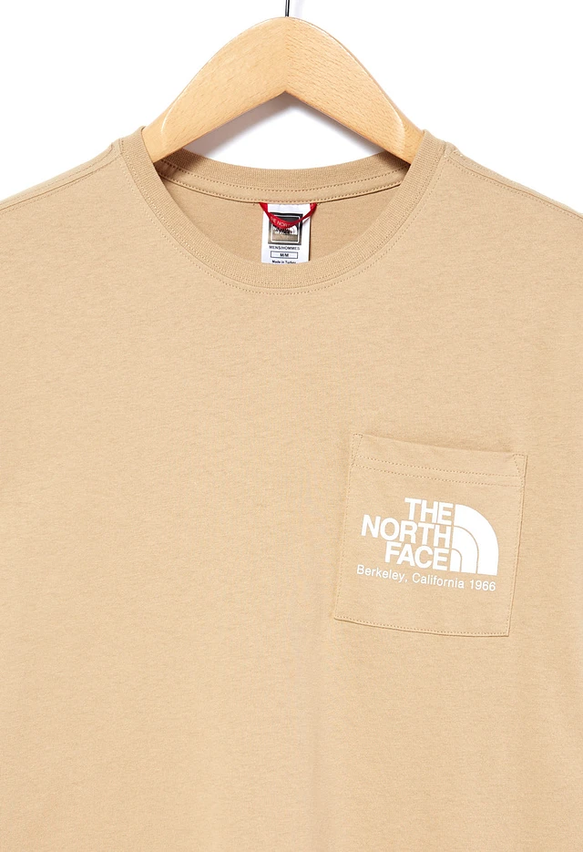 The North Face Men's Berkeley California Pocket T-Shirt