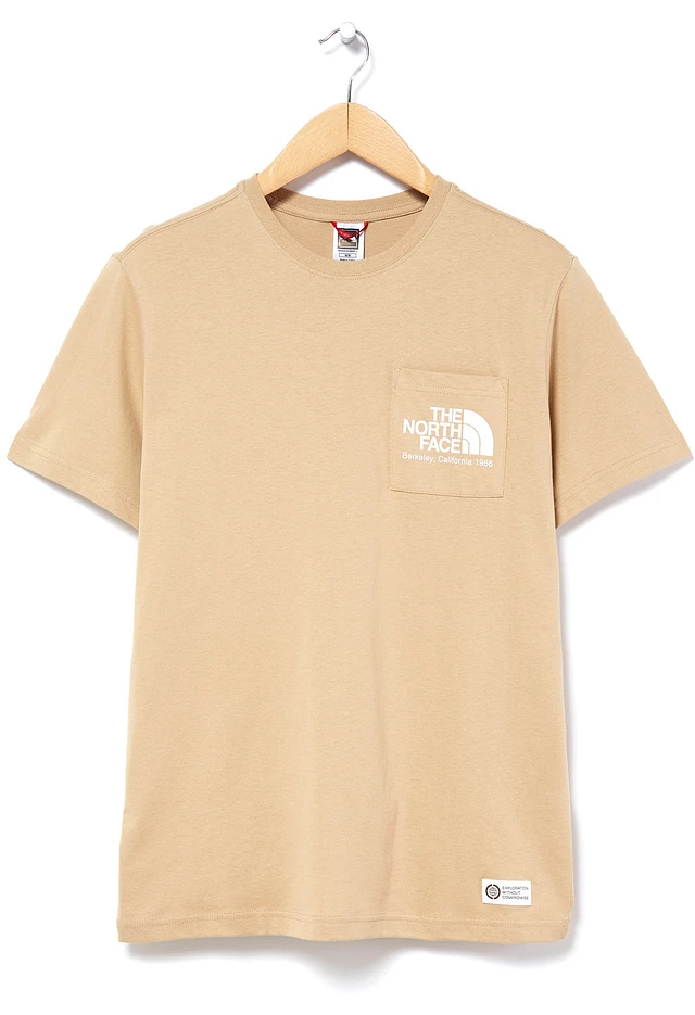 The North Face Men's Berkeley California Pocket T-Shirt