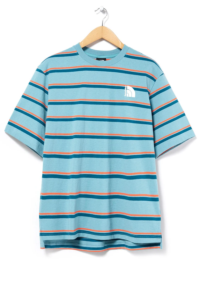 ◎THE NORTH FACE◎ White Label Team Archive Short Sleeve Rou The North Face Tops Men's Short Sleeve LIGHTRANGE Shirt