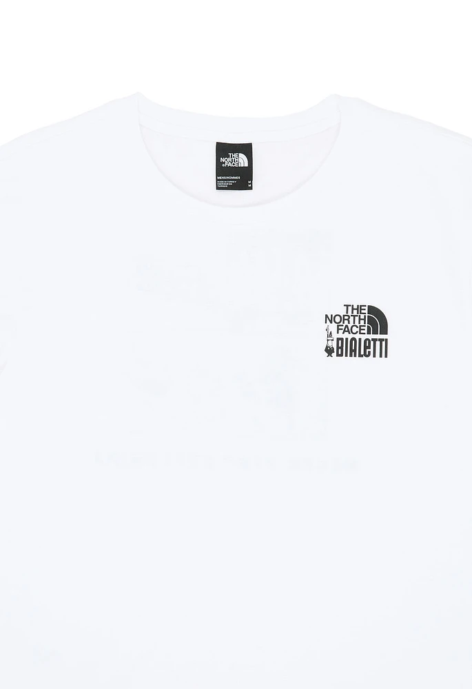 トップス GLASS FACE TEE - WHITE Oversized Double Face Piqué T-shirt - Women's T-Shirts - New In