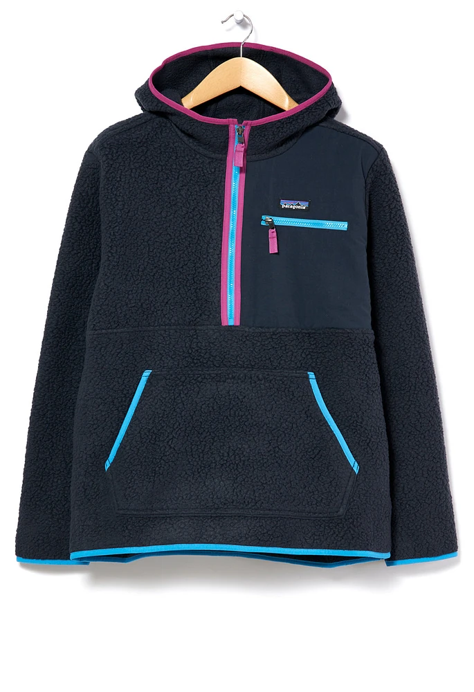 Retro pile pullover patagonia on sale