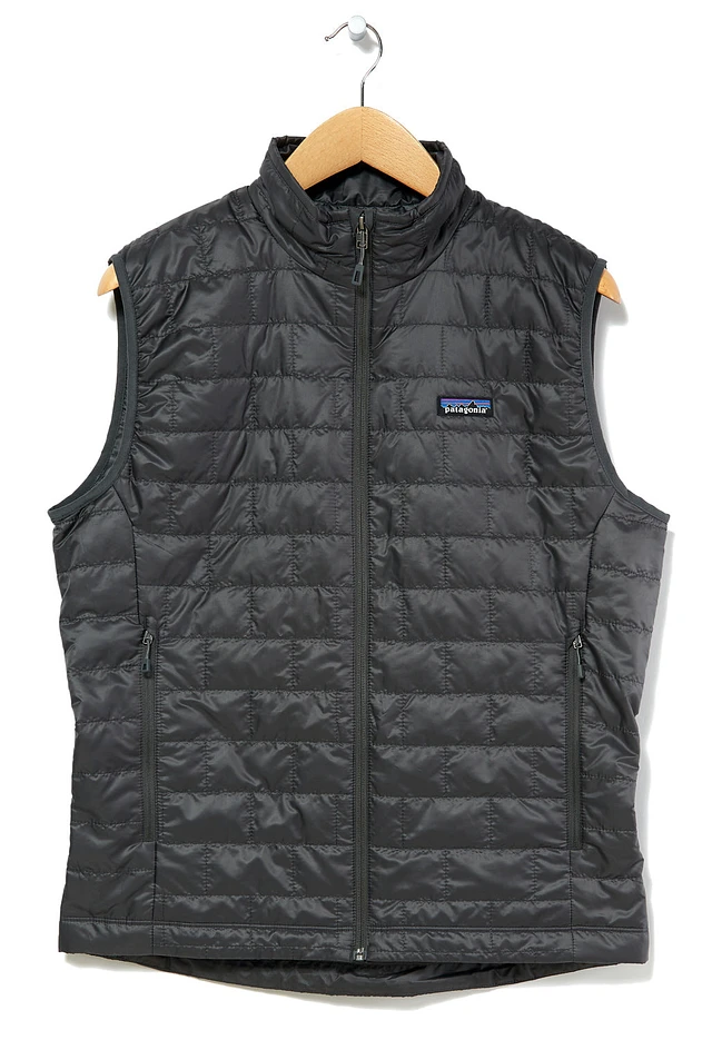 Patagonia Forge Grey Nano store Puff Vest