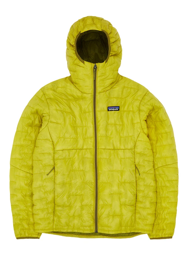 Patagonia Men's Micro Puff Hoody - Redtail Rust | King's Cross