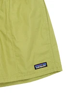 Patagonia Women's Funhoggers Shorts - Buckhorn Green