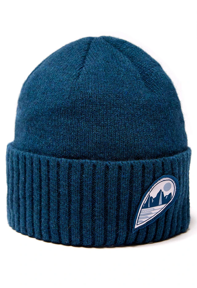 Ostrya Swirl Merino Beanie | King's Cross