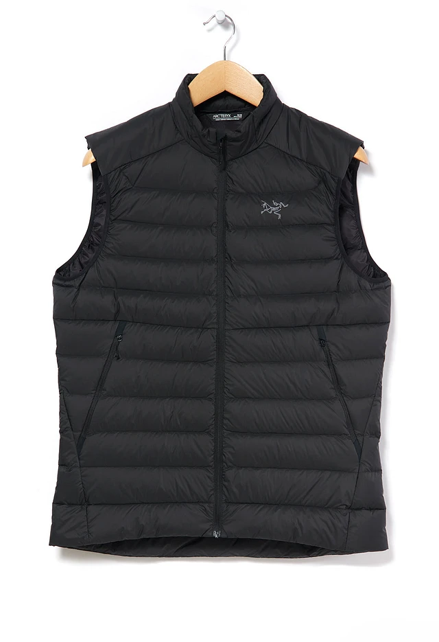 norvan arc'teryx black vest ブラック 14