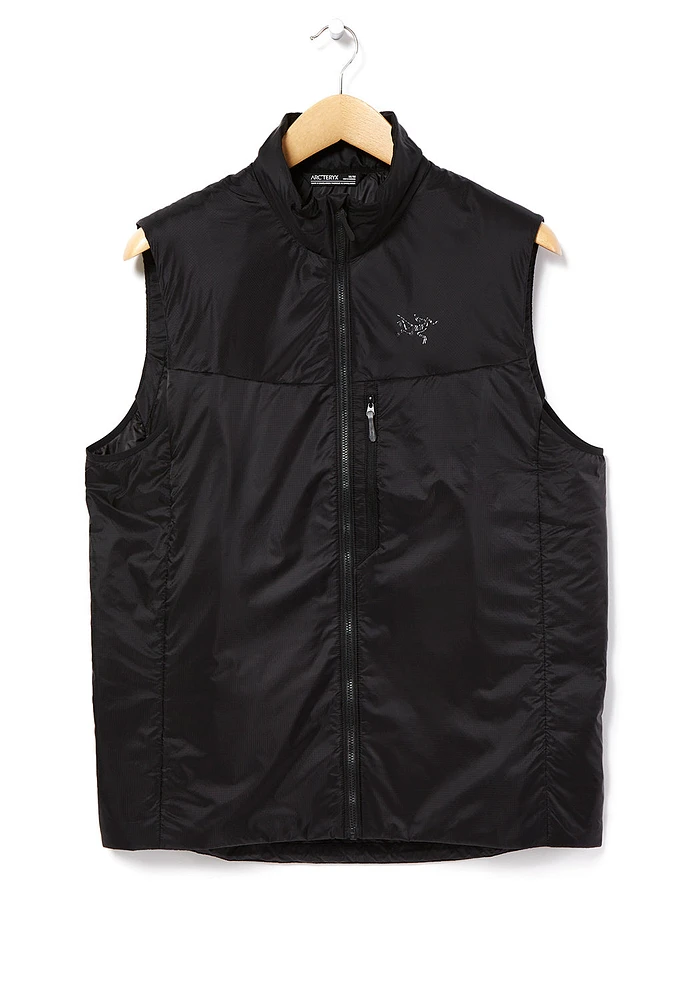 Arc'teryx Men's Nuclei Vest - Black | King's Cross