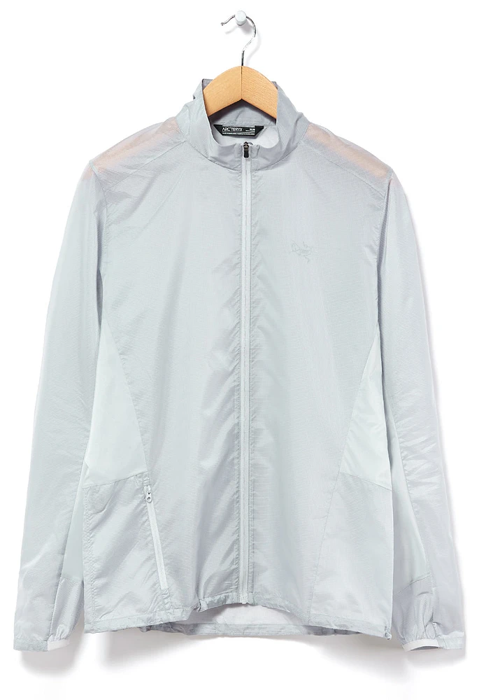 Arc'teryx Men's Norvan Windshell Jacket - Solitude | King's Cross