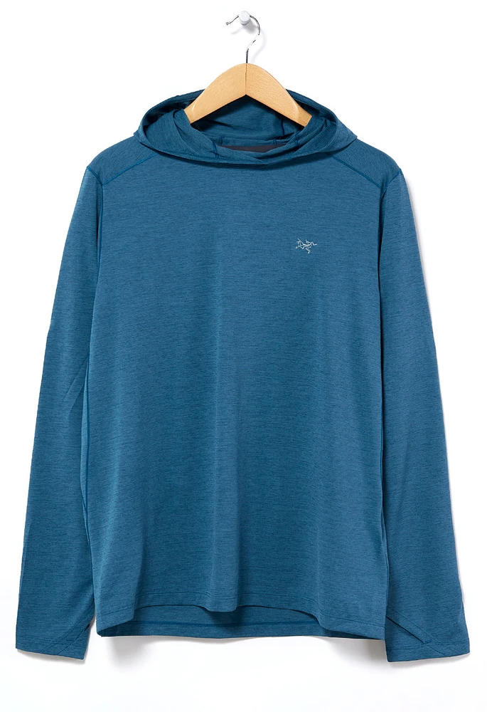 アークテリクス コーマックフーディ メンズS Serene Heather
