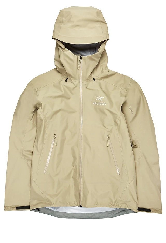 Arc'teryx Mens Beta AR Goretex Pro Shell Jacket Smoke Bluff