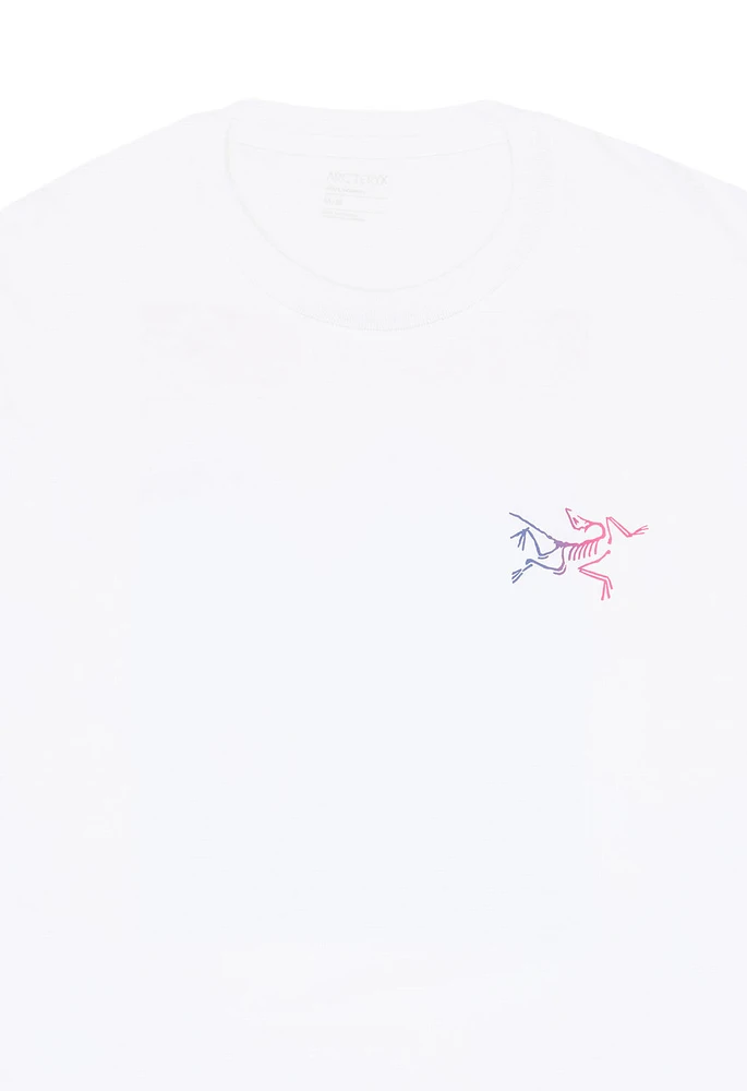 Arc'teryx Men's Kragg Cotton Heatmap Long Sleeve T Shirt - White