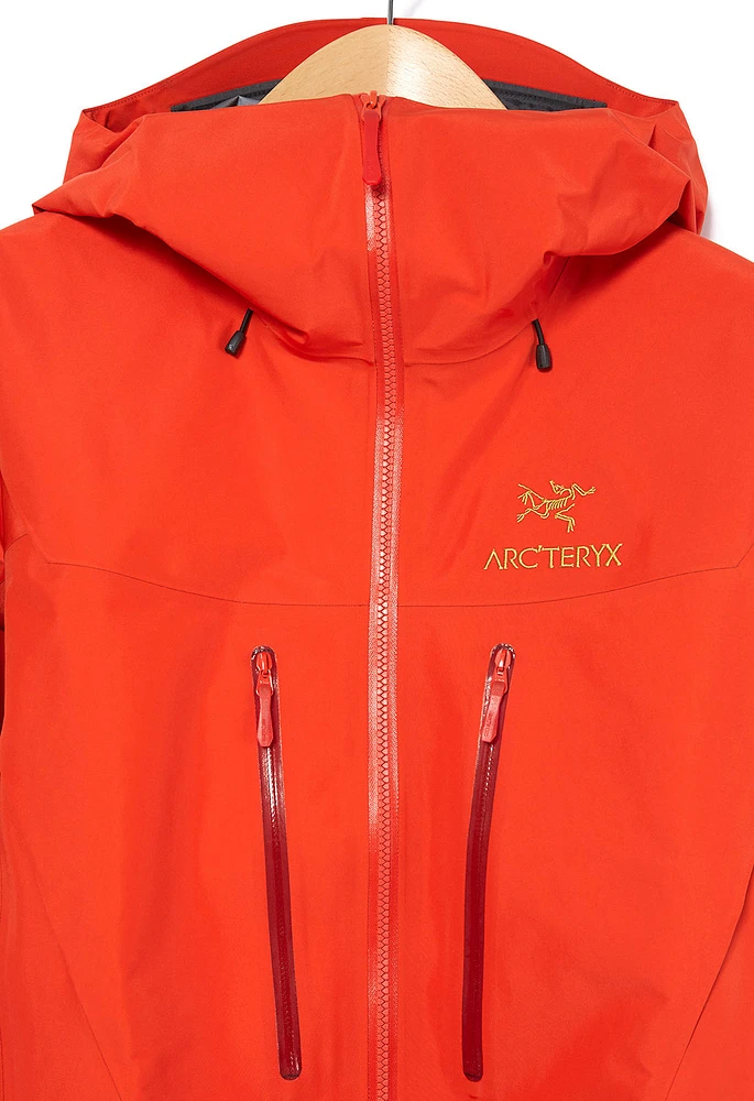 アークテリクス ARC'TERYX マウンテンパーカー オレンジ 中古・古着通販】ARC'TERYX (アークテリクス) マウンテン