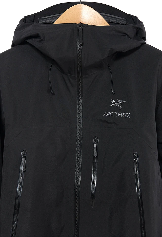 Arcteryx Mens Beta SV Jacket Black