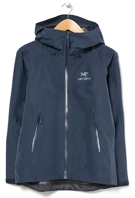 Arc'teryx Beta LT Jacket Timelapse Blue Men's XXL 2XL Gore