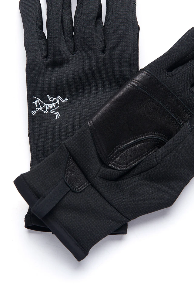 Arc'teryx Rivet Gloves - Black | King's Cross