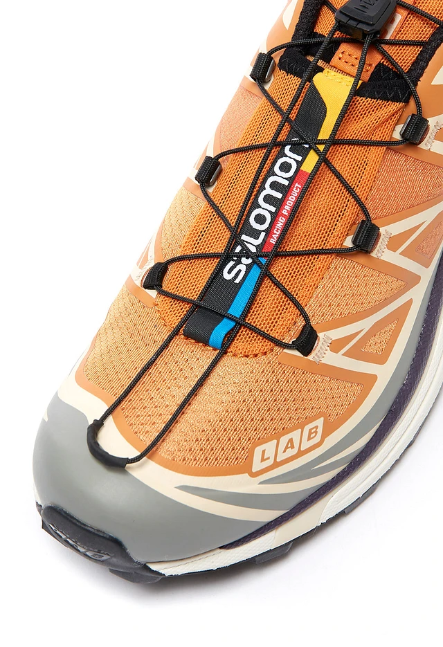 Salomon XT-6 Mindful 2 Shoes - Falcon/Almond Milk/Bright