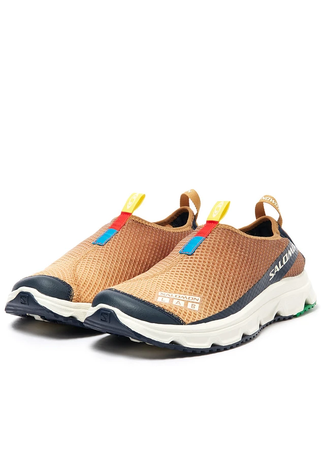 スニーカー Salomon RX Mock 30 Rubber Taffy Granada Sky Salomon RX MOC 3.0 Sportstyle Shoes Rubber/Taffy/Granada Sky