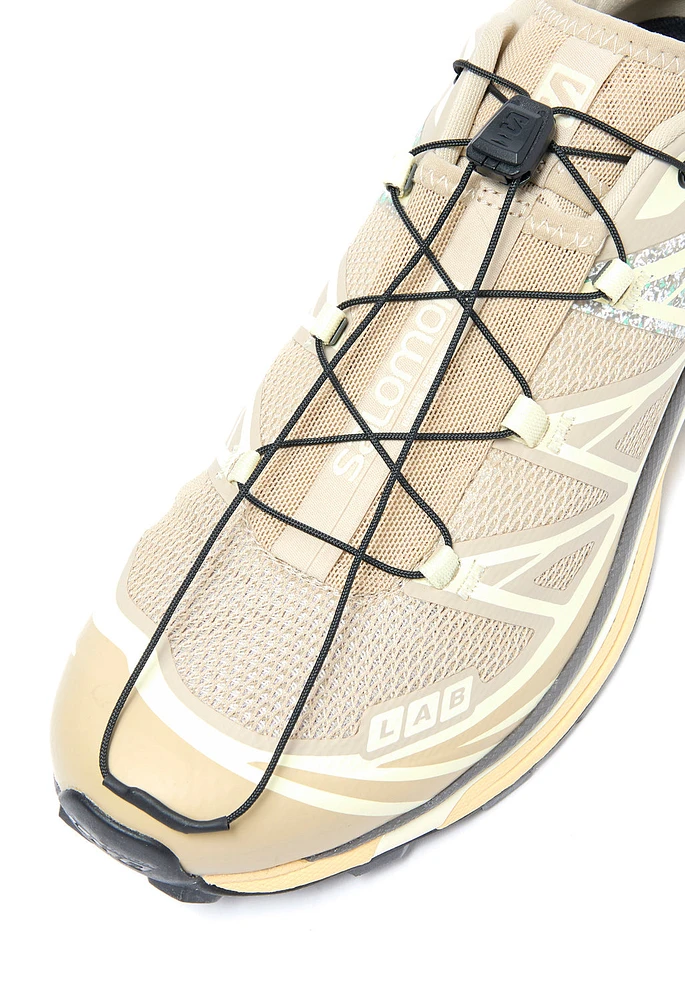 Salomon XT-6 Mindful 3 - White Pepper / Transparent Yellow
