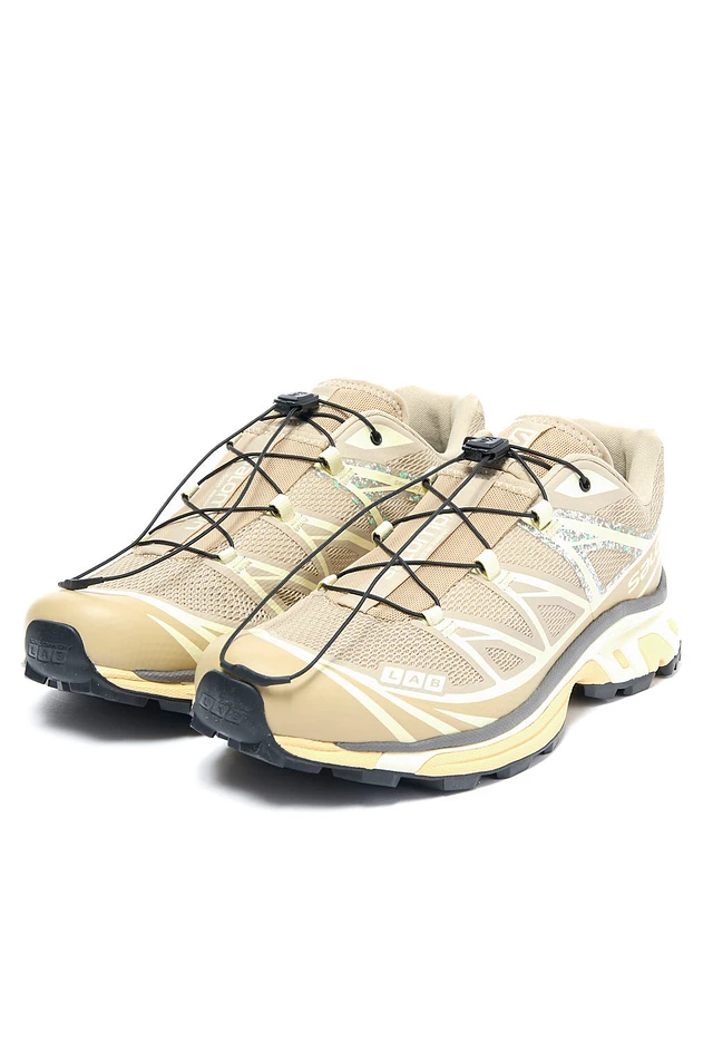 Salomon XT-6 Mindful 2 Shoes - Falcon/Almond Milk/Bright